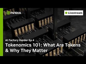Tokenomics 101: What Are Tokens & Why They Matter | AI Factory Insider Ep. 4