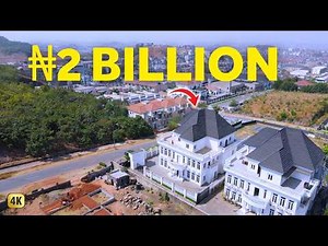 Inside Abuja’s ₦2 Billion Mansion – The Height of Luxury!