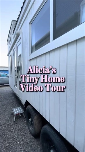 Alicia’s Modern Tiny Home on Wheels