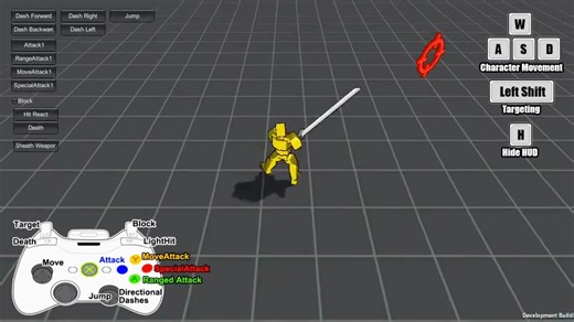 Unity3D Warrior Pack Mega Bundle 1.01 人物战斗动画捆绑包