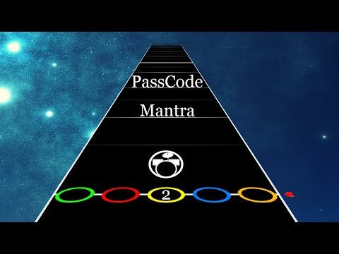 PassCode "Mantra" - Clone Hero Chart