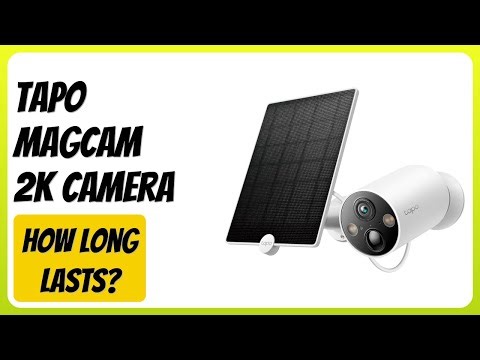 REVIEW (2026): Tapo MagCam 2K Camera. Features.