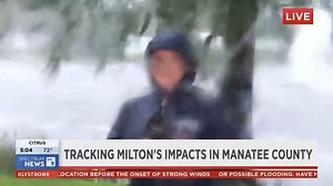 EVENING UPDATE: Tracking Milton's wind, rain in Manatee County