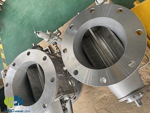 [Hot Item] DN 150 - DN300 Y2 Star Type Discharge Valves