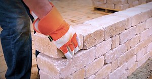 Discover all the supplies and tools you need to build a DIY block wall. | The Home Depot