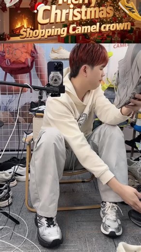 Camel Crown Athletic Comfort Training Shoes for Outdoor Use