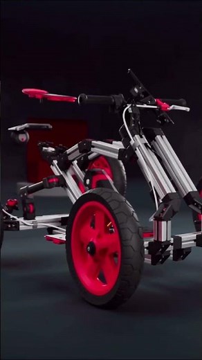 The Infento Kit allows you to build endless rides together with your kids.