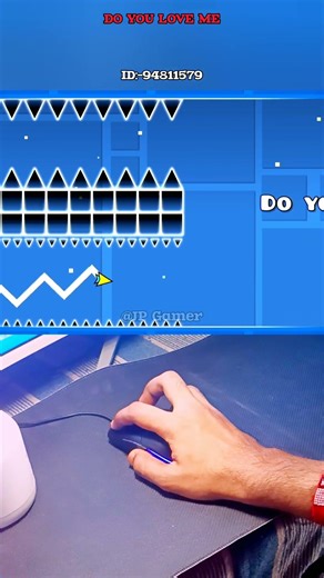 Do You Love Me :- Geometry Dahs #geometrydashgameplay #gdcreator #gddemon