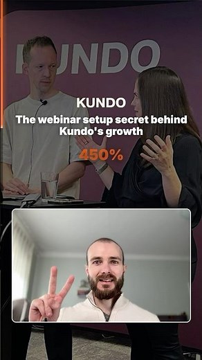 The Webinar Studio in the Office (And Why It Works)