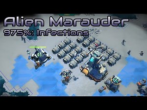 Alien Marauder - 975%: Infections (Hard + enhanced options)