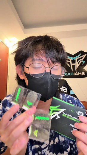 Glow-in-the-Dark SHRX Fingersleeves: Paano Pailawin?