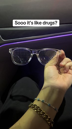 You need these in your life 🌈✨ #rainbows #glasses #diffractionglasses #fyp