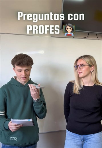 Preguntas con profes 👩🏻‍🏫🫣 . . #promo26 #preguntas #profes #parati #fyp