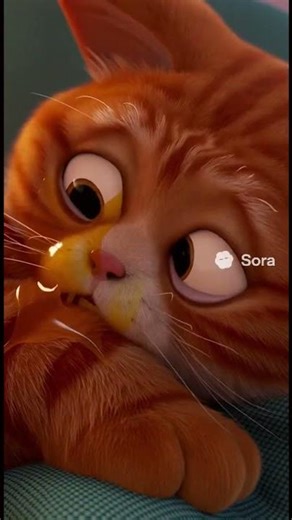 “🥚 Tinyboy’s Midnight Egg Attack on Dad! | AI Cat Chaos 😹🍳”