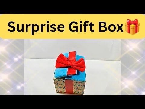 What’s Inside the Surprise Gift Box? 🎁 Baby Toy Surprise | Kids Learning Video