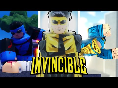 Using INVINCIBLE in Different Roblox Games