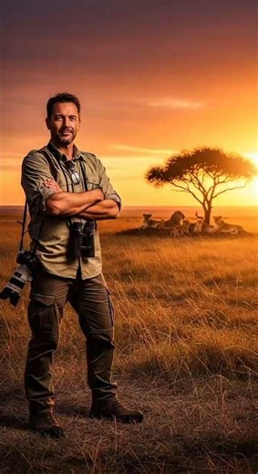 He Lived With Lions.. and Survived the Experiment #wildlifefacts #historyshorts #extremeexperiment