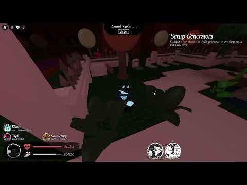 I played as elliot in forsaken for 1 day. heres what happened..