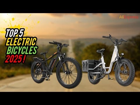 Electric Bicycles 2025 on AliExpress 🚴🔋 | 750W–1000W Foldable, Fat Tire & City E-Bikes Review