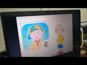 Caillou OS Update In Powerpoint