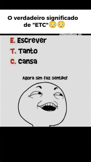 Esse é o verdadeiro significado dessa palavra 😳