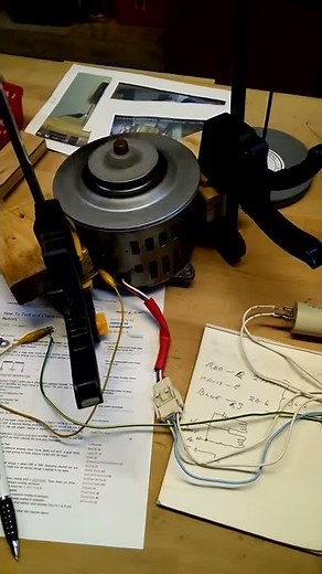 Simpson washing machine motor.