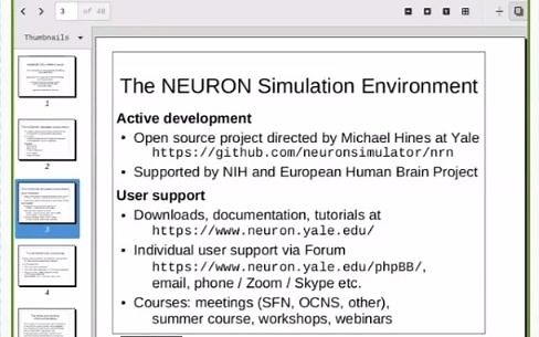 NEURON软件教学-20210603 Basic Concepts And GUI 1.40- YouTube