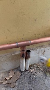 121K views · 808 reactions | How to cross over pipes using soldering fittings! #fblifestyletyle #fblifestyle #fblifestyletyl #fblive #lifestyle #life #lifehacks #lifeisbeautiful #lifequotes #short #furnituresale #homedecor #smallbusiness #localbusiness #homeforsale #homefurniture #realestate #toolsale #vintagefurniture #appliancesaleThe | plumber video | Facebook