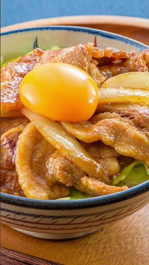 🐷キャベツたっぷり！旨だれ豚丼⏰調理時間約15分