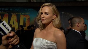 Charlize Theron on Intense "Mad Max: Fury" Fight Scenes