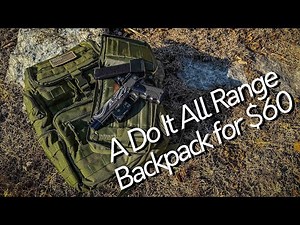 CVLIFE Tactical Range Backpack Review