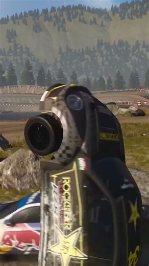 V-Rally 4 classic rally experience #rally #funny #moments #wrc #wheel #logitechg29