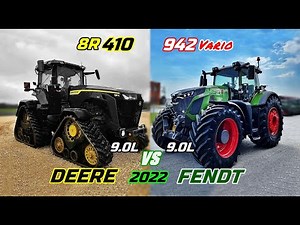 John Deere 8R(X) 410 VS Fendt 942 Vario - All level Ultimate Comparison (Largest 8R VS Largest 900)