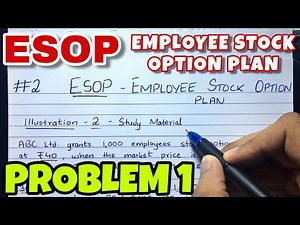 #2 ESOP - Problem 1 - Advance Accounts - CA INTER - By Saheb Academy