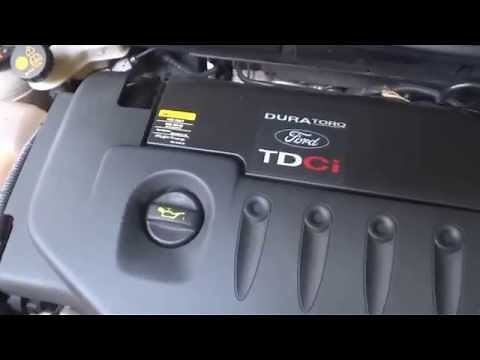Ford Figo TDCi smoke from engine oil inlet and dipstick funnel. (Blowby)