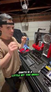 Do metric and standard sockets interchange? #fyp #project #projectcar #short #shorts #tools