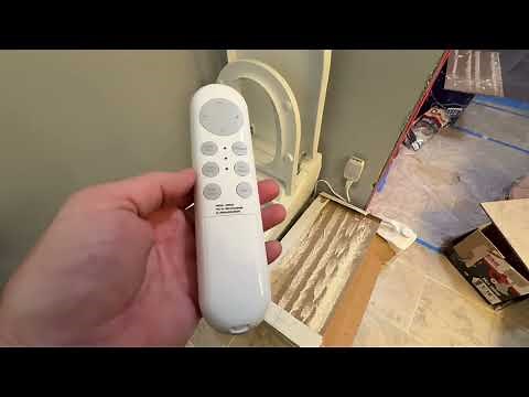 Kohler Fora Smart Toilet / Bidet - How to disassemble, repair, install. How to remove the seat.