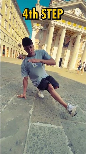 How to Break Dance 4 STEP - Easy Tutorial