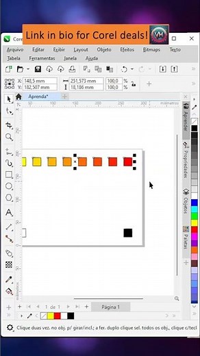 Create your own color palette in Corel Draw #coreldraw #photoshop #illustrator