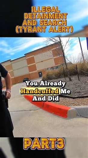 ILLEGAL DETAINMENT AND SEARCH (TYRANT ALERT) #PoliceBrutality #TyrantAlert | AUDIT Cops
