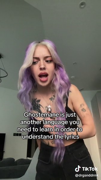Comprender las letras de Ghostemane