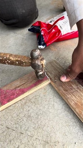 ventilator jally,plywood frame jointing with joint pin.