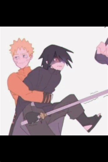 sasuke : how you touch my daughter 😡