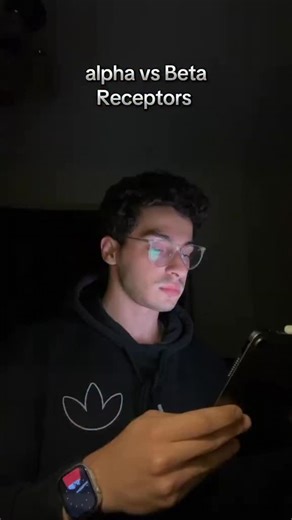 Osama Elsadek on Instagram: "Alpha VS beta receptors!!🤩 Explained like never before‼️"