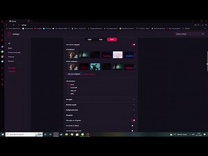 Opera GX How To Change Background Music