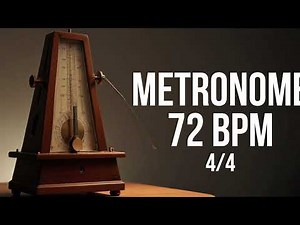 Metronome 72 BPM - Metrónomo 72 BPM