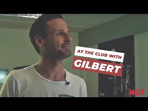 At The Club With David Gilbert