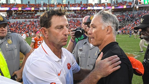 What channel is Clemson football vs Wake Forest on today? Time, TV schedule to watch Week 7 game