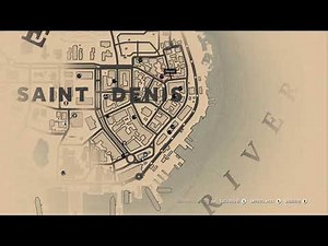 RdR2: how to find vampire in Saint Denis