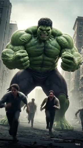 Hulk angry